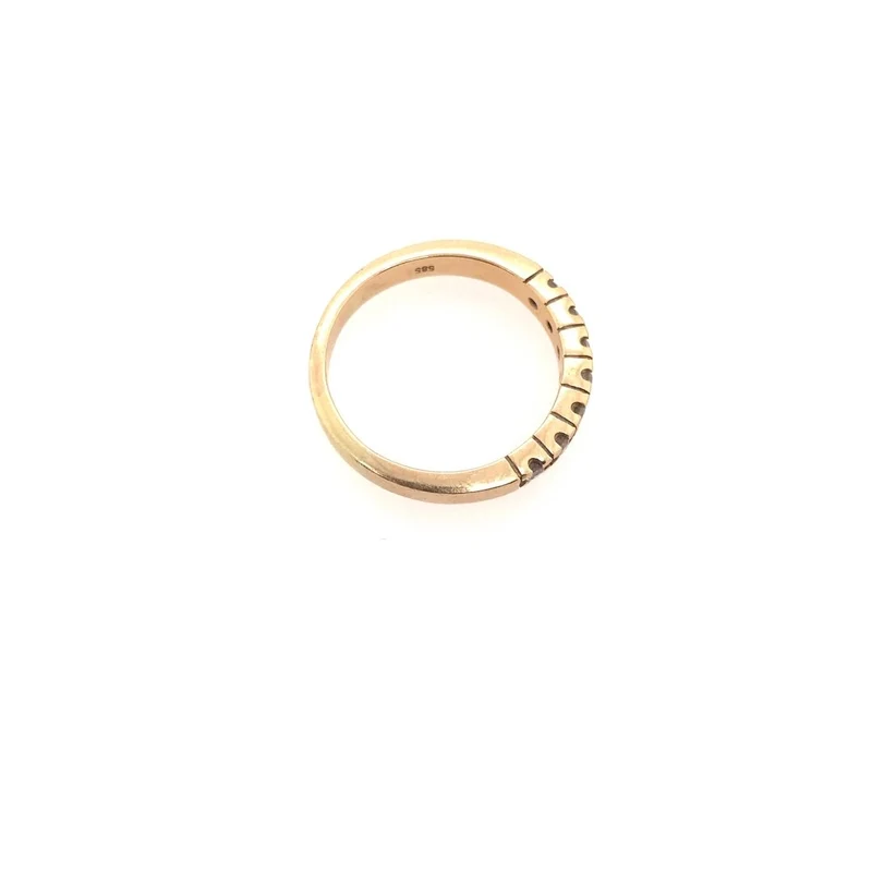 Ring Gelbgold 585 mit Brillanten