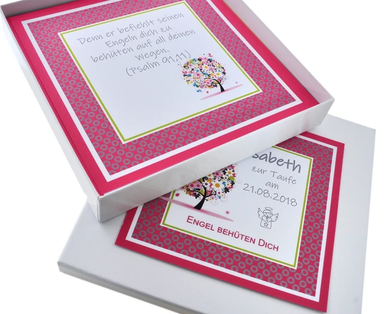 SCHMUCK BOX, SCHACHTEL FÜR ARMBAND, KETTEN, SCHMUCKSCHACHTEL