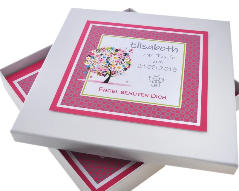 SCHMUCK BOX, SCHACHTEL FÜR ARMBAND, KETTEN, SCHMUCKSCHACHTEL