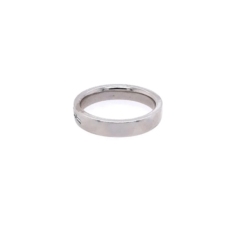 Ring Weissgold 750 mit Diamanten