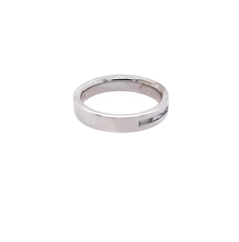 Ring Weissgold 750 mit Diamanten