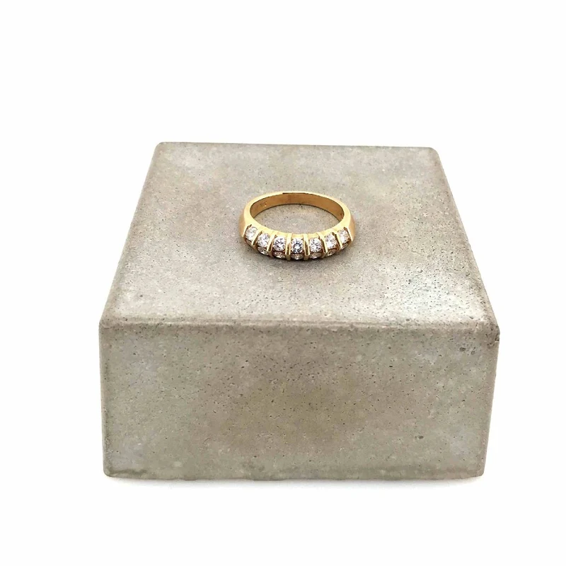 Ring Gelbgold 585 mit Brillanten