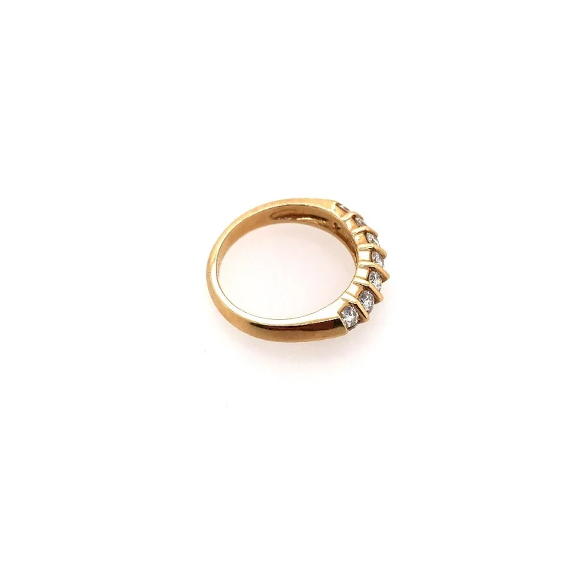 Ring Gelbgold 585 mit Brillanten