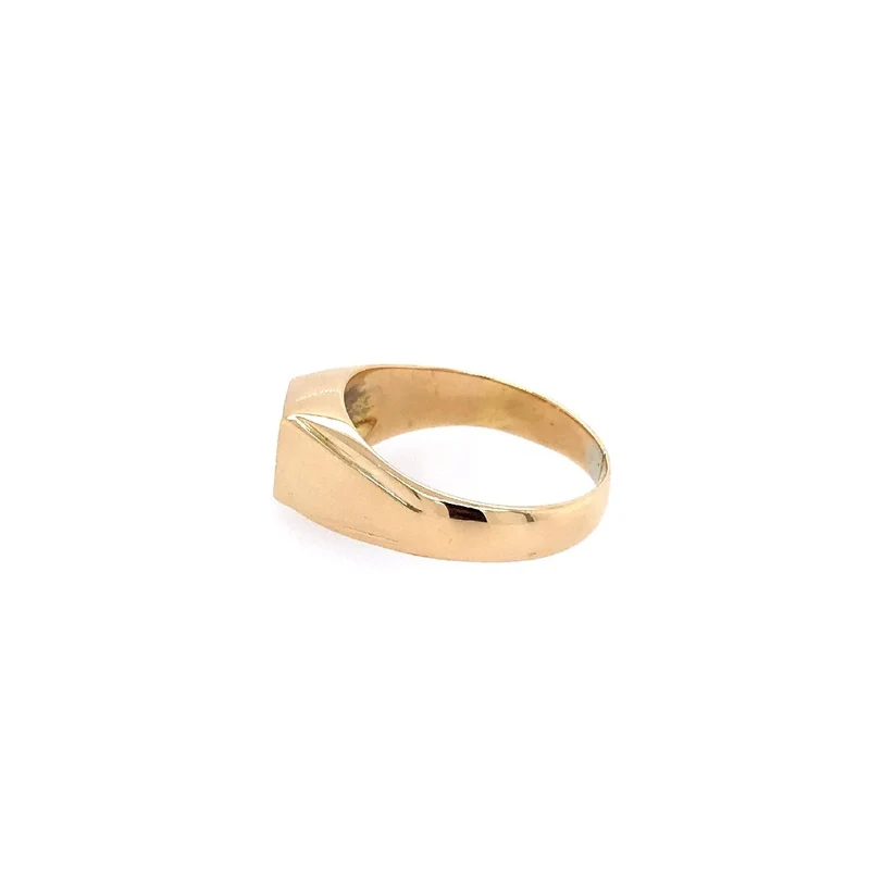 Ring Gelbgold 750 mit Brillant 0,85 ct