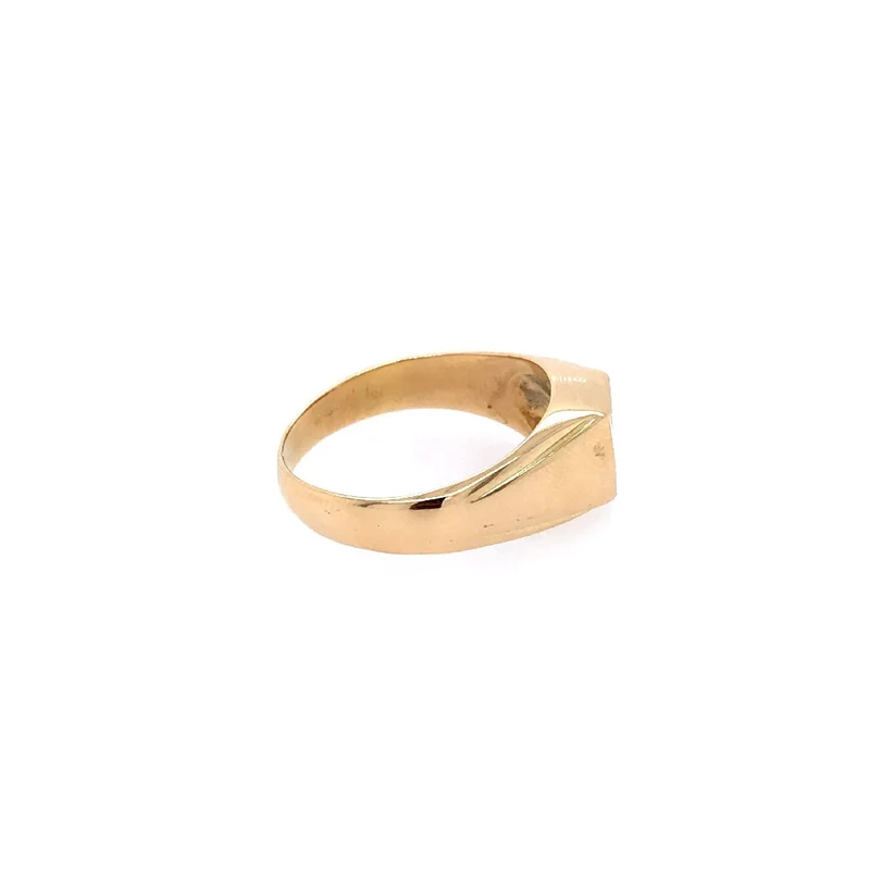 Ring Gelbgold 750 mit Brillant 0,85 ct