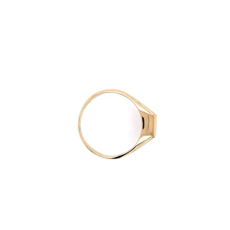 Ring Gelbgold 750 mit Brillant 0,85 ct