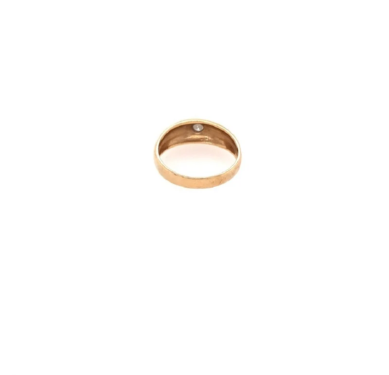 Ring Gelbgold 585 mit Brillant