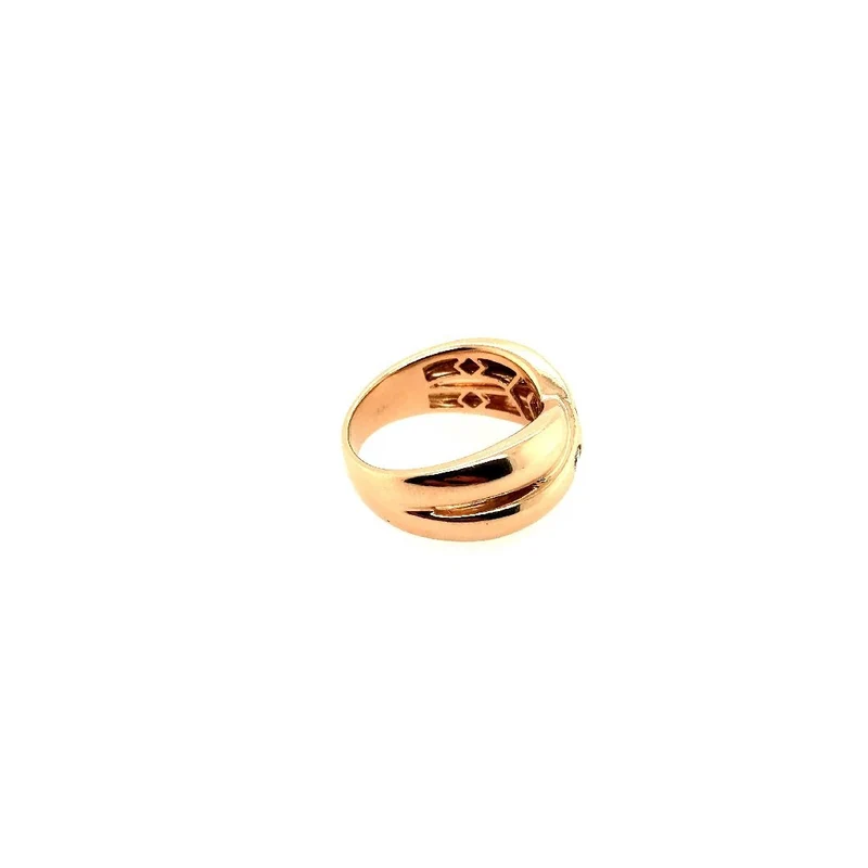 Ring Gelbgold 585 mit Saphir & Brillanten