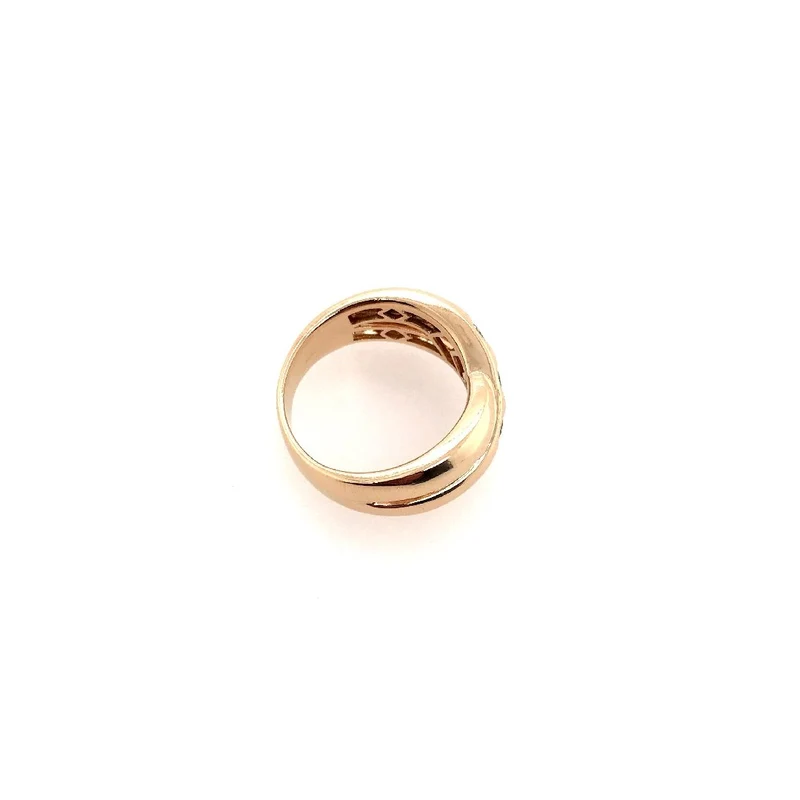 Ring Gelbgold 585 mit Saphir & Brillanten