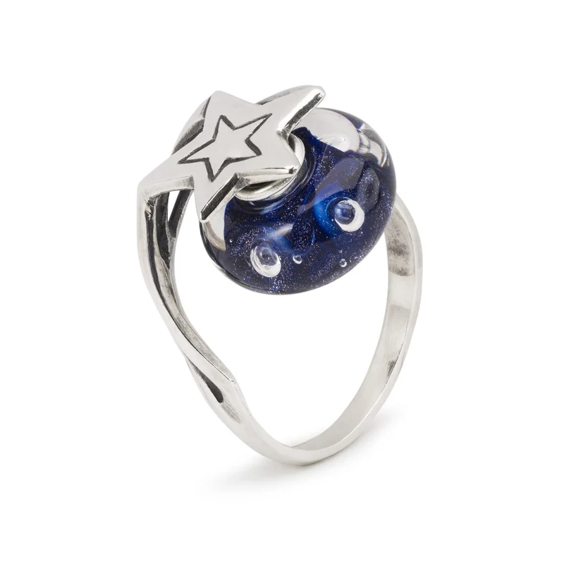 Glücksstern Fantasy Ring