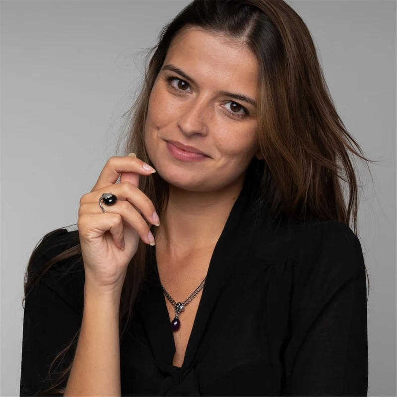 Glücksstern Fantasy Ring