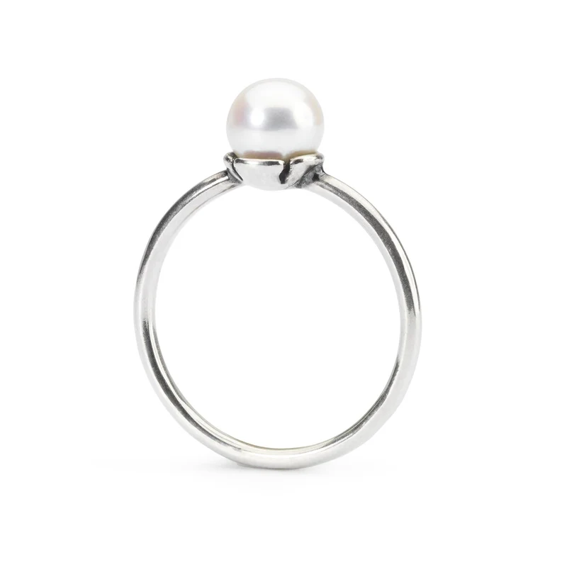 Zarter Perlen Ring