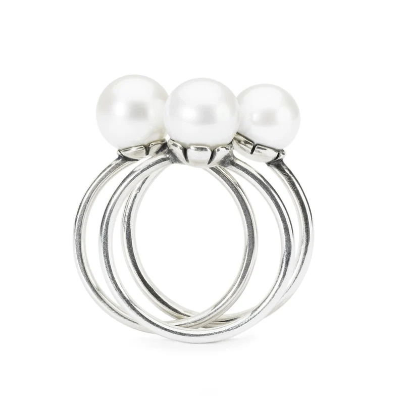 Zarter Perlen Ring