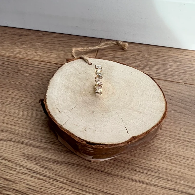 VV Ring | Weiß Gold