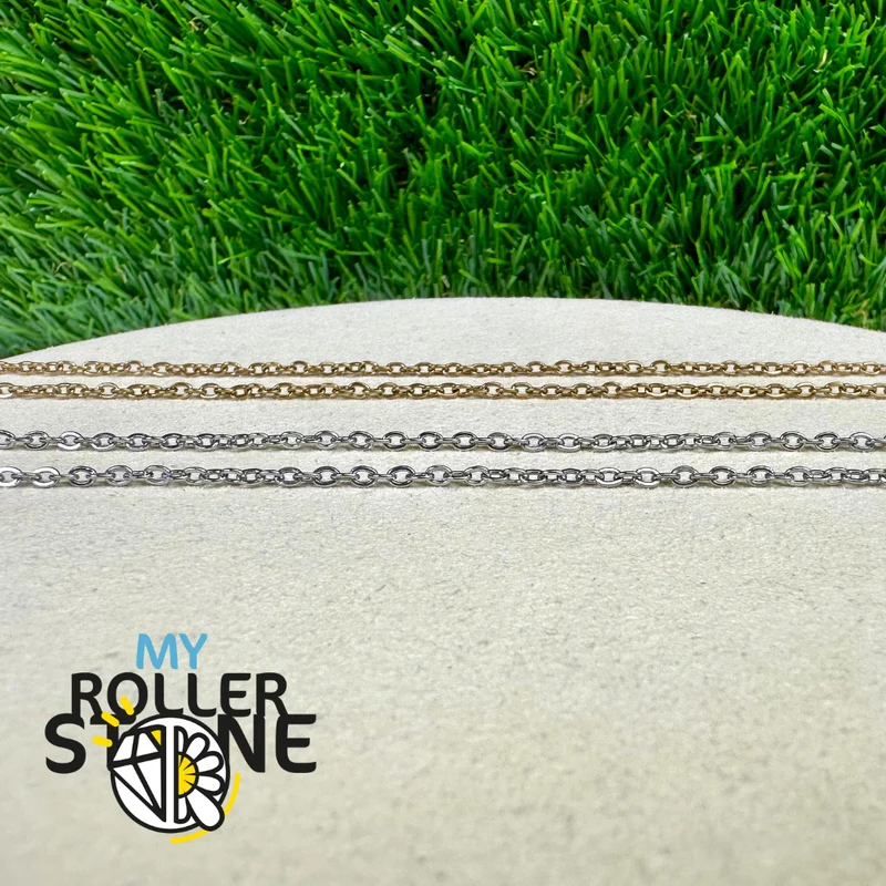 Große Kette aus Edelstahl 304 (60 cm)