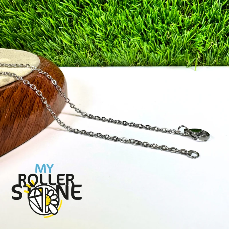 Große Kette aus Edelstahl 304 (60 cm)