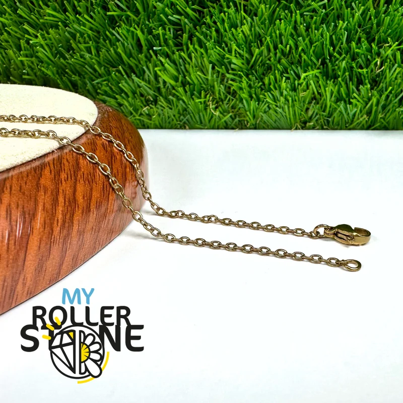 Große Kette aus Edelstahl 304 (60 cm)