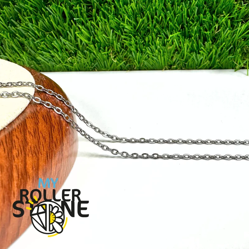 Große Kette aus Edelstahl 304 (60 cm)