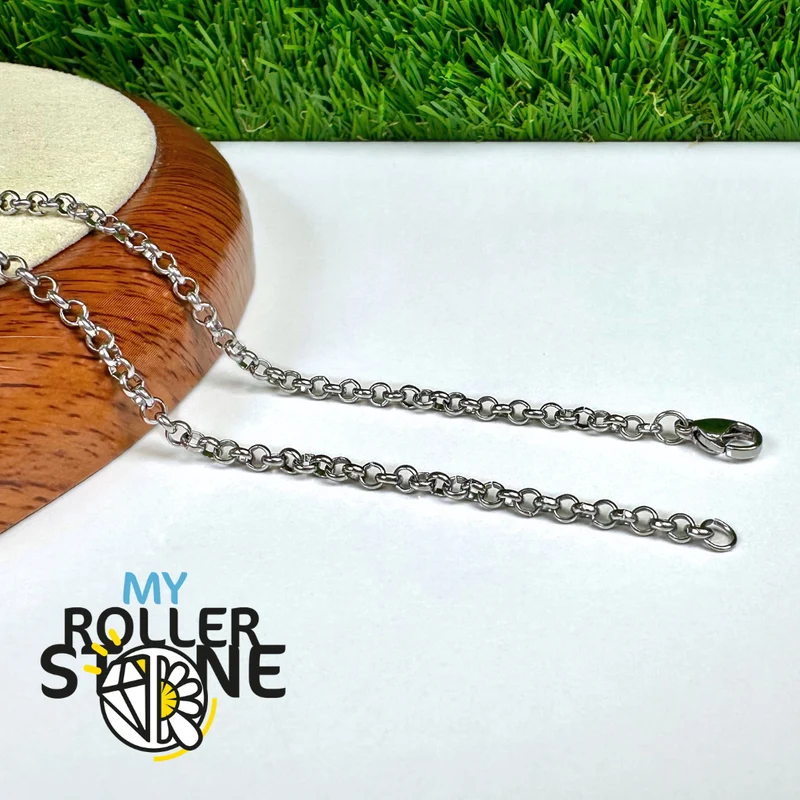 Große Rolo-Kette aus Edelstahl 304 (60 cm)