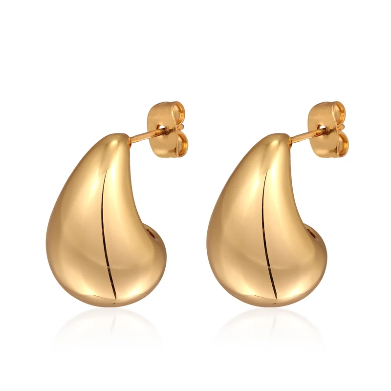 Ohrstecker Tropfen