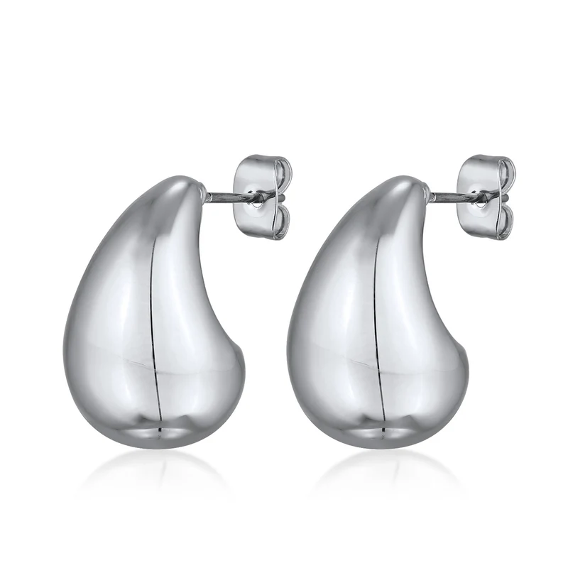 Ohrstecker Tropfen