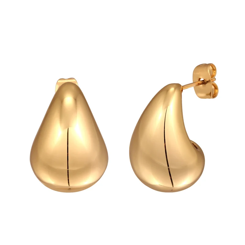 Ohrstecker Tropfen