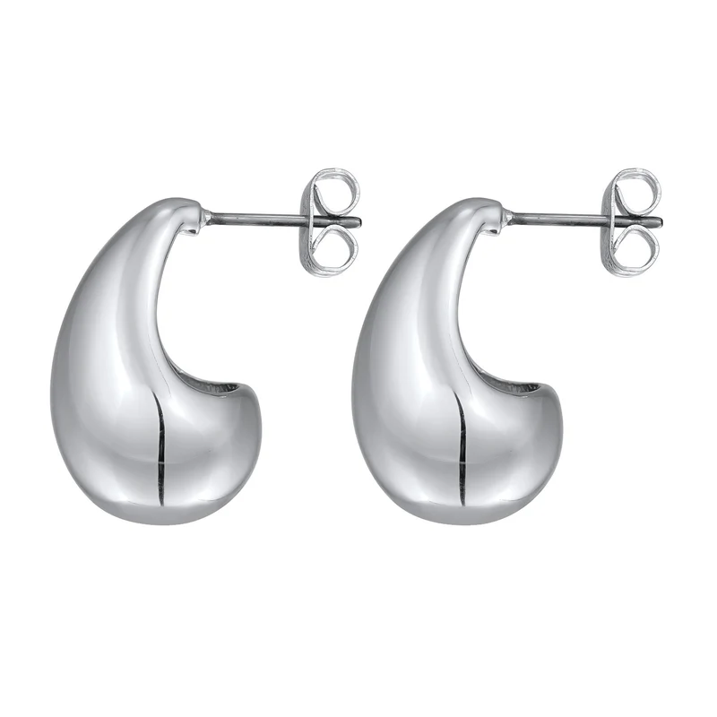 Ohrstecker Tropfen