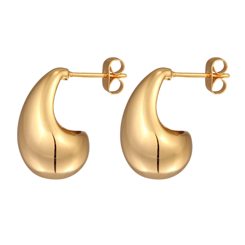 Ohrstecker Tropfen