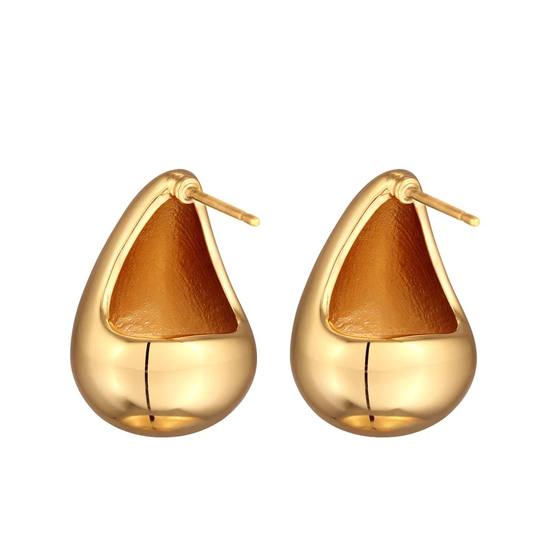 Ohrstecker Tropfen