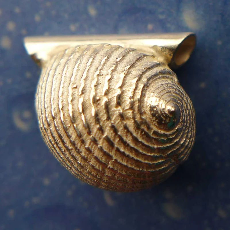 Mond Schnecke small Anhänger