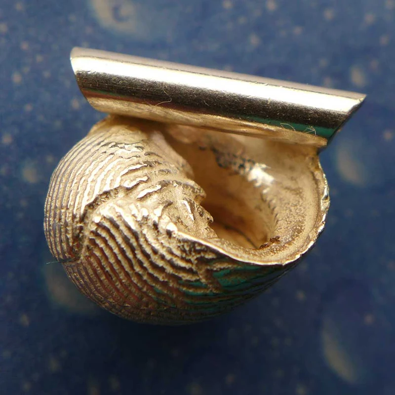 Mond Schnecke small Anhänger