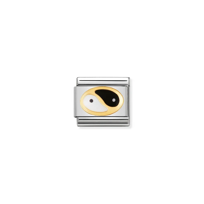Classic Gold and Enamel Tao Faith & Religion Charms