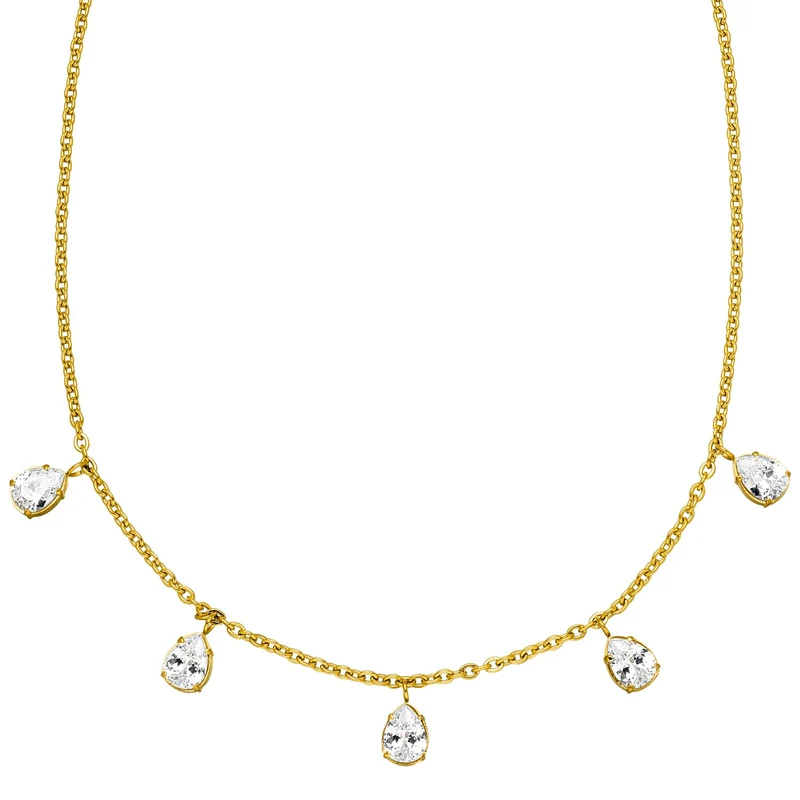 Diana Halskette | 18K vergoldet