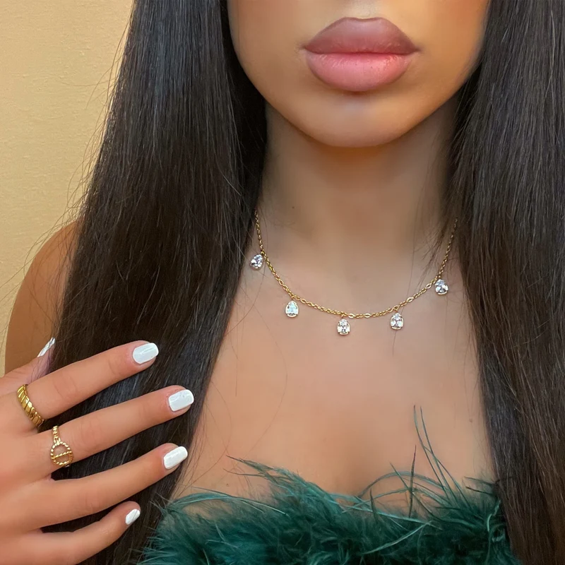 Diana Halskette | 18K vergoldet