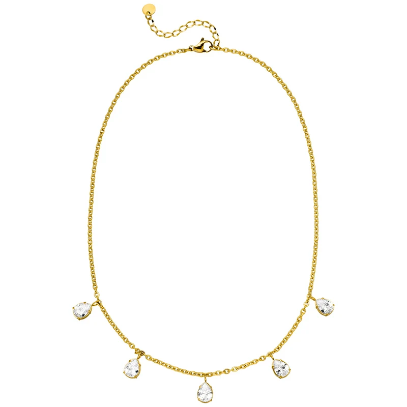 Diana Halskette | 18K vergoldet