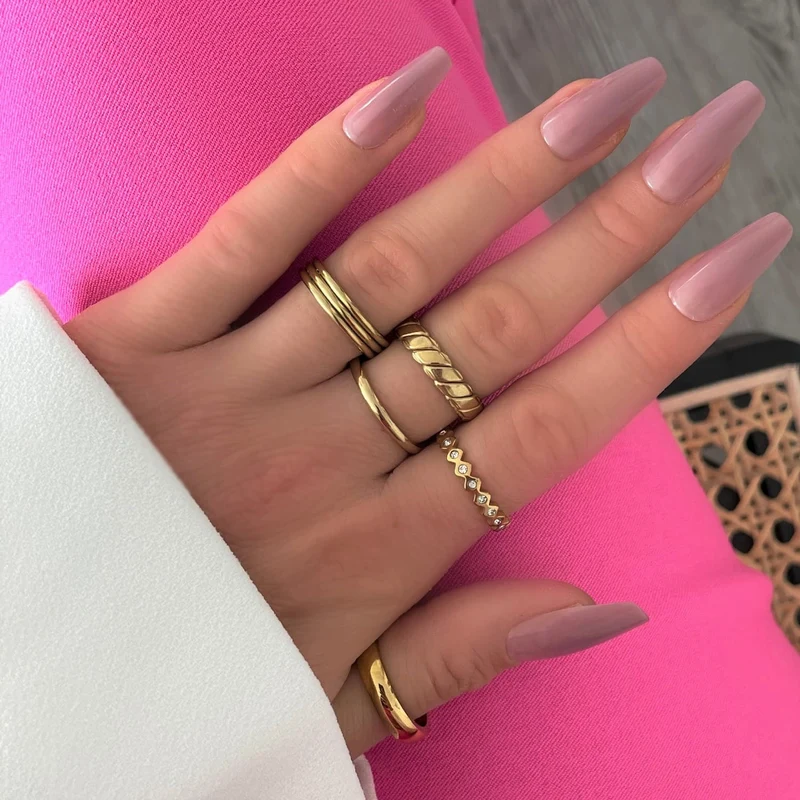Pretty Ring | 18K vergoldet