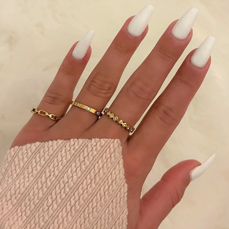 Pretty Ring | 18K vergoldet