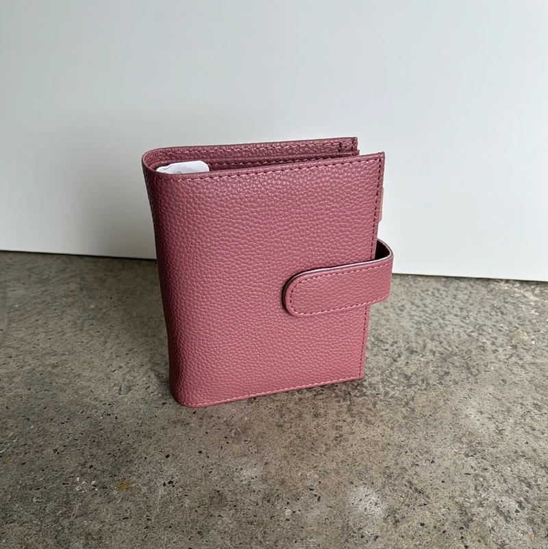 De Luxe Binder Ringbuch A7
