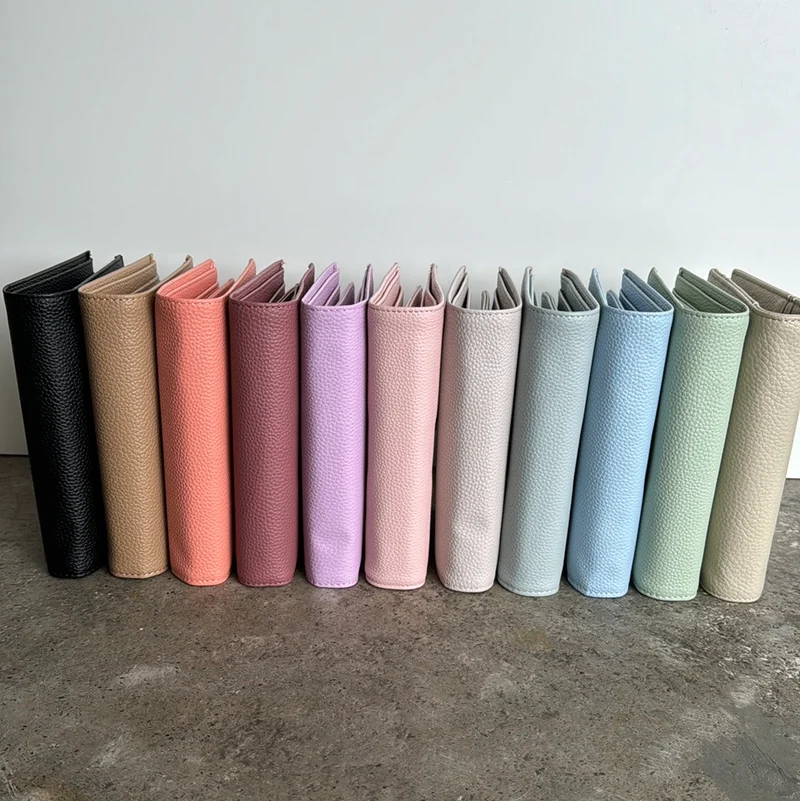 De Luxe Binder Ringbuch A6
