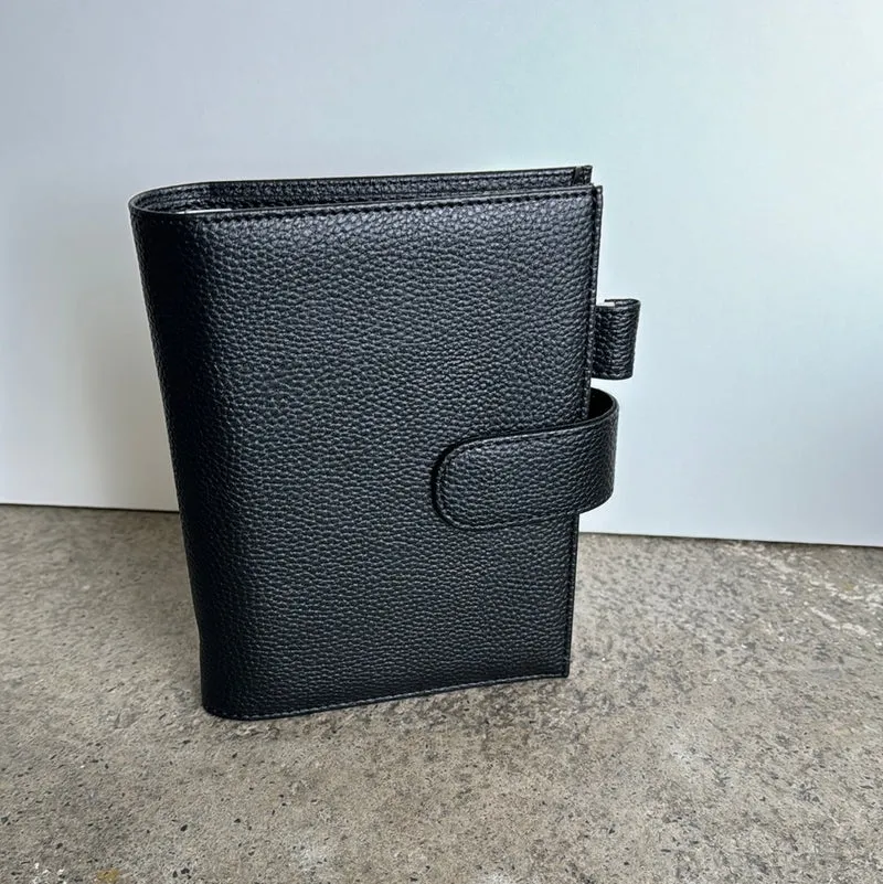 De Luxe Binder Ringbuch A6