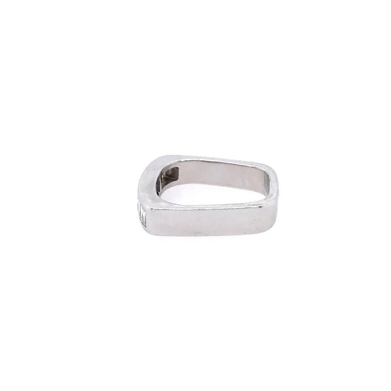Ring Weissgold 750 mit Diamanten