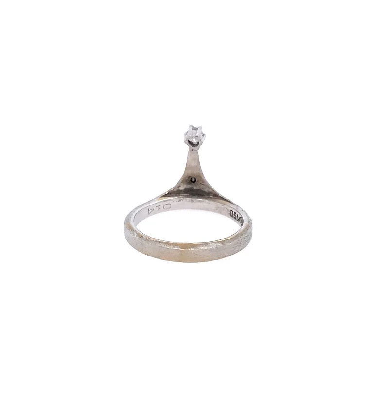 Ring Weissgold 750 mit Brillanten