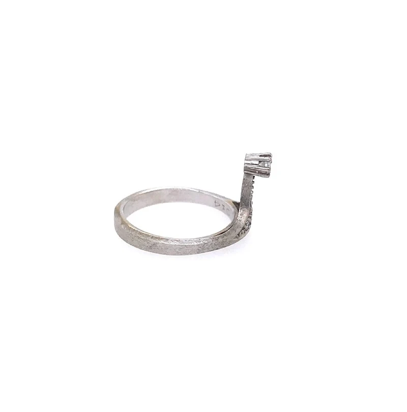Ring Weissgold 750 mit Brillanten