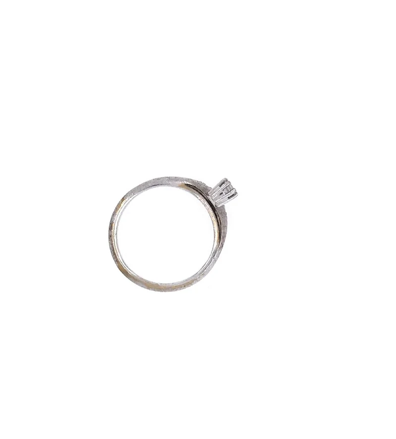 Ring Weissgold 750 mit Brillanten