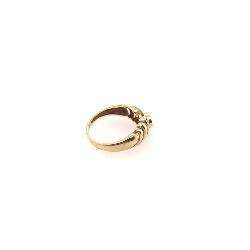 Ring Gelbgold 585 mit Brillanten