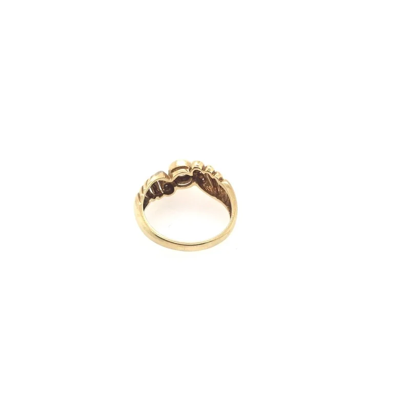 Ring Gelbgold 585 mit Brillanten