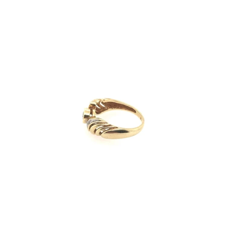 Ring Gelbgold 585 mit Brillanten