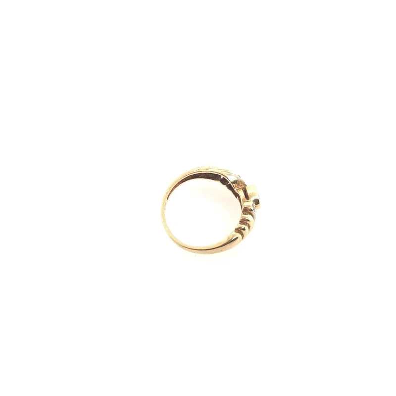 Ring Gelbgold 585 mit Brillanten