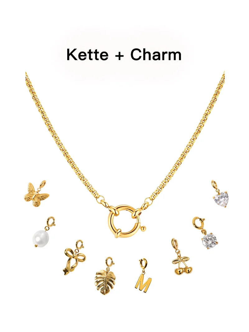 Mix & Match Ketten-Charms Bundle