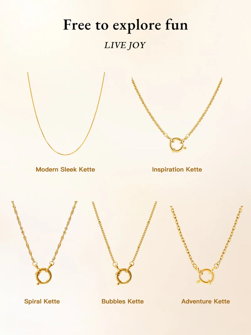 Classic Zodiac Ketten-Charms Bundle